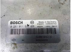 Recambio de centralita motor uce para renault laguna ii (bg0) privilege referencia OEM IAM 8200309318 0281011571  2