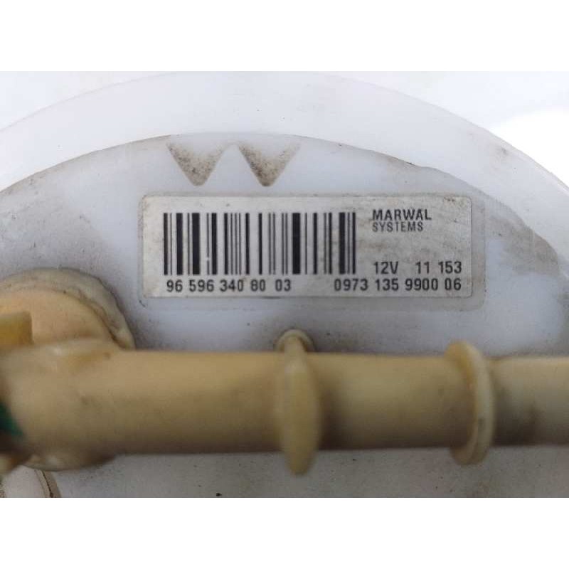 Recambio de aforador para fiat scudo furgón (272) 10 comfort l1h1 120 multijet referencia OEM IAM 965963408003  