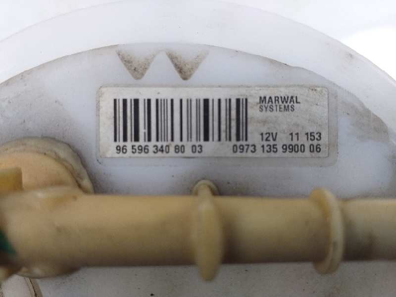 Recambio de aforador para fiat scudo furgón (272) 10 comfort l1h1 120 multijet referencia OEM IAM 965963408003  