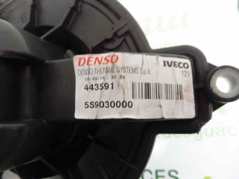 Recambio de ventilador calefaccion para iveco daily ka caja cerrada gran espacio 35s... batalla 3300 referencia OEM IAM 5S903000