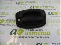 Recambio de maneta exterior delantera derecha para iveco daily ka caja cerrada gran espacio 35s... batalla 3300 referencia OEM I