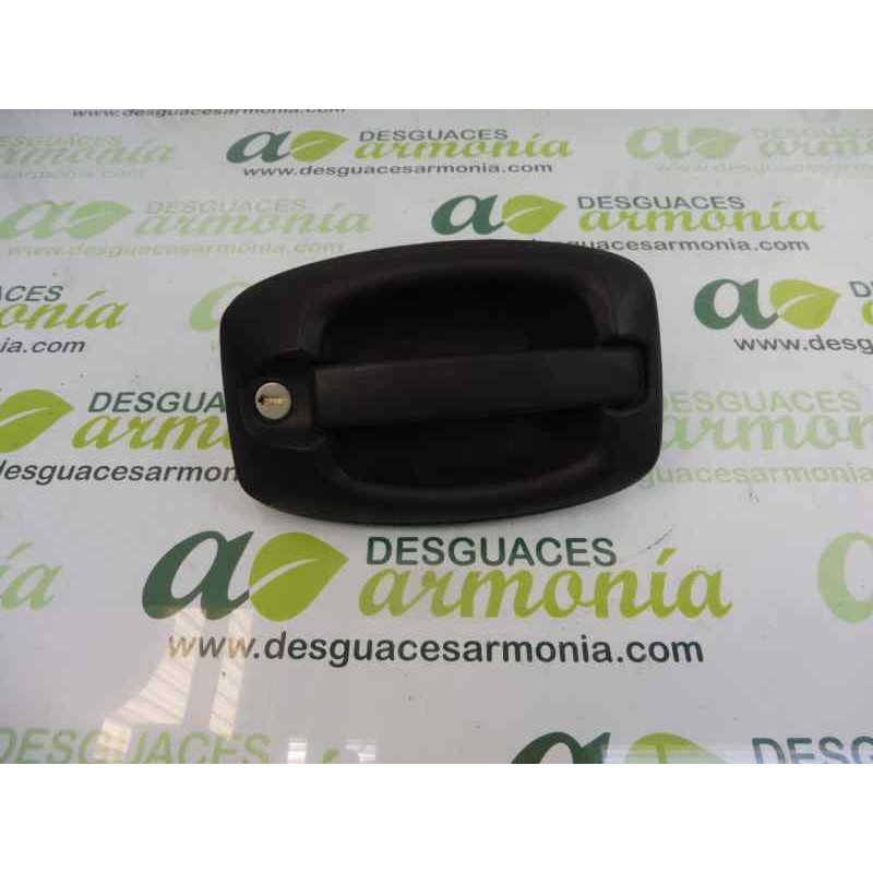 Recambio de maneta exterior delantera derecha para iveco daily ka caja cerrada gran espacio 35s... batalla 3300 referencia OEM I