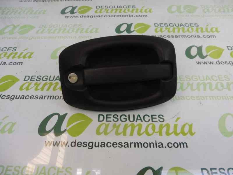 Recambio de maneta exterior delantera derecha para iveco daily ka caja cerrada gran espacio 35s... batalla 3300 referencia OEM I