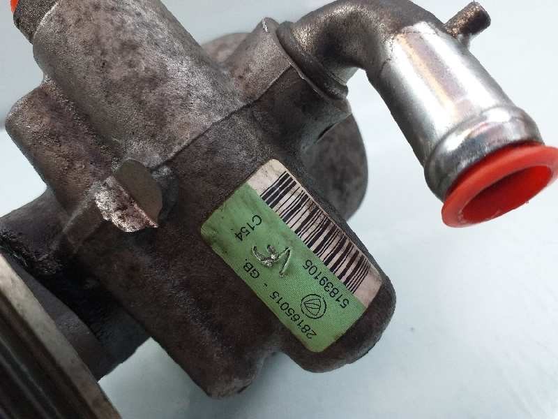 Recambio de bomba direccion para fiat fiorino básico familiar referencia OEM IAM 51839105 28165015 