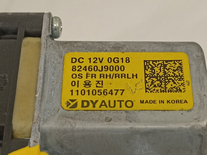 Recambio de elevalunas delantero derecho para hyundai kona klass hybrid 2wd referencia OEM IAM 82402J9000 82460J9000 