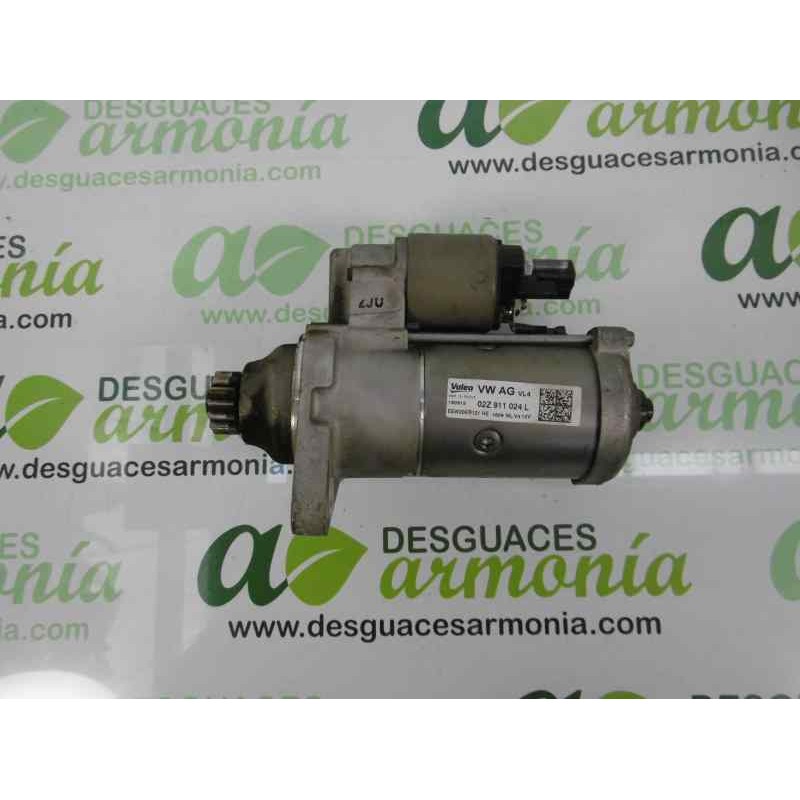 Recambio de motor arranque para seat leon (5f1) style connect plus referencia OEM IAM 02Z911024L  