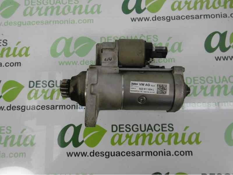 Recambio de motor arranque para seat leon (5f1) style connect plus referencia OEM IAM 02Z911024L  