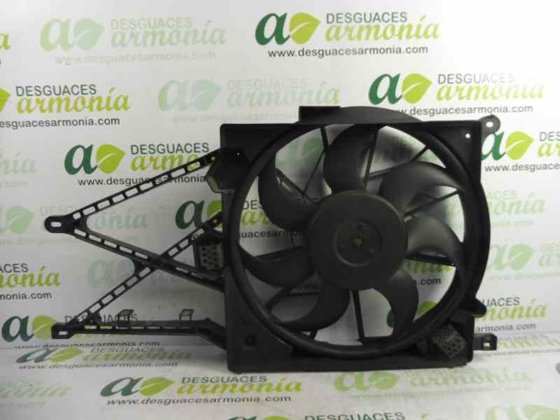 Recambio de electroventilador para opel zafira a design edition referencia OEM IAM 24431828 0130303246 