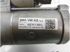 Recambio de motor arranque para seat leon (5f1) style connect plus referencia OEM IAM 02Z911024L   2