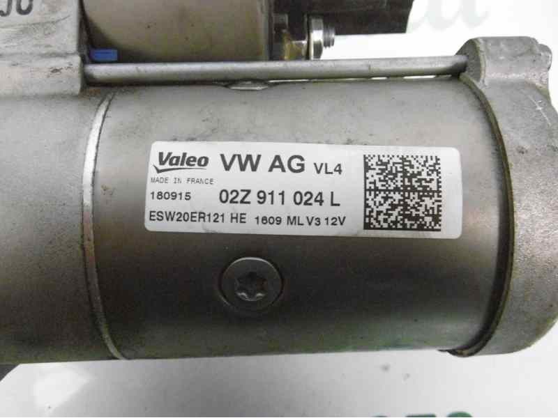 Recambio de motor arranque para seat leon (5f1) style connect plus referencia OEM IAM 02Z911024L  