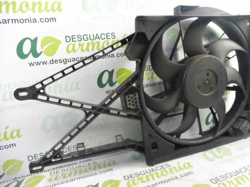 Recambio de electroventilador para opel zafira a design edition referencia OEM IAM 24431828 0130303246 