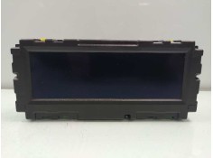 Recambio de pantalla multifuncion para opel insignia berlina cosmo referencia OEM IAM 12844841G  