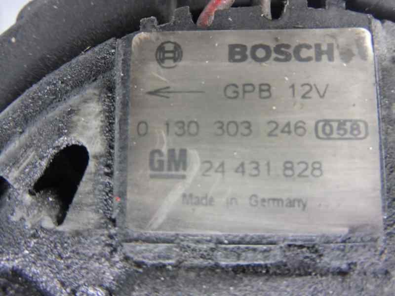 Recambio de electroventilador para opel zafira a design edition referencia OEM IAM 24431828 0130303246 