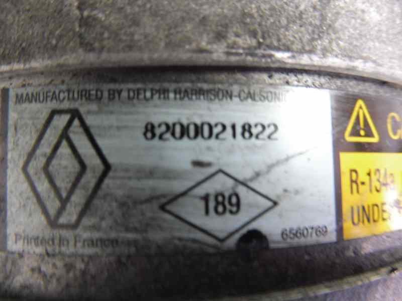 Recambio de compresor aire acondicionado para renault laguna ii (bg0) privilege referencia OEM IAM 8200021822  