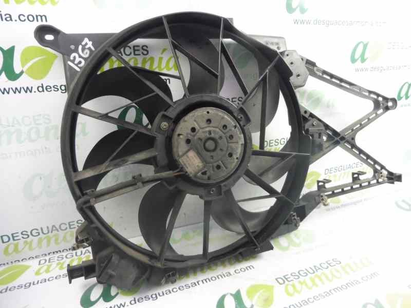 Recambio de electroventilador para opel zafira a design edition referencia OEM IAM 24431828 0130303246 