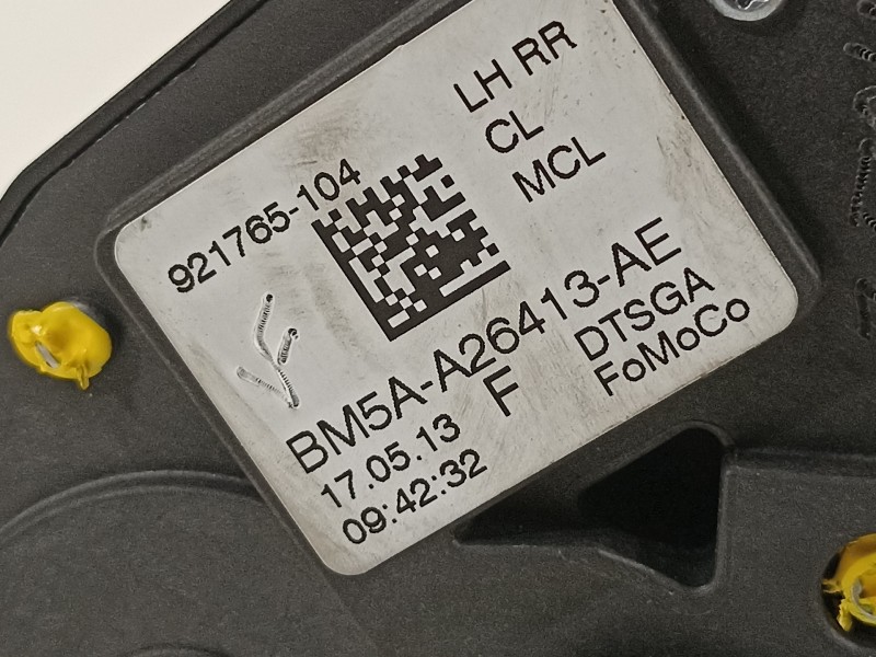 Recambio de cerradura puerta trasera izquierda para ford focus lim. (cb8) trend referencia OEM IAM BM5AA26413AE  