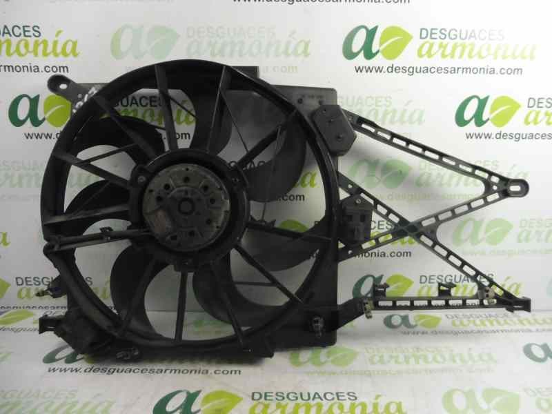 Recambio de electroventilador para opel zafira a design edition referencia OEM IAM 24431828 0130303246 