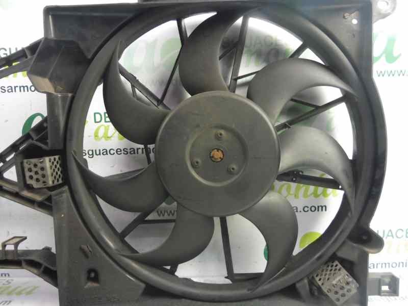 Recambio de electroventilador para opel zafira a design edition referencia OEM IAM 24431828 0130303246 