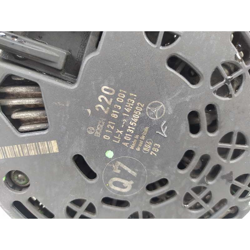 Recambio de alternador para mercedes-benz clase s (w221) berlina 350 (221.056) referencia OEM IAM A0131540502 0121813001 
