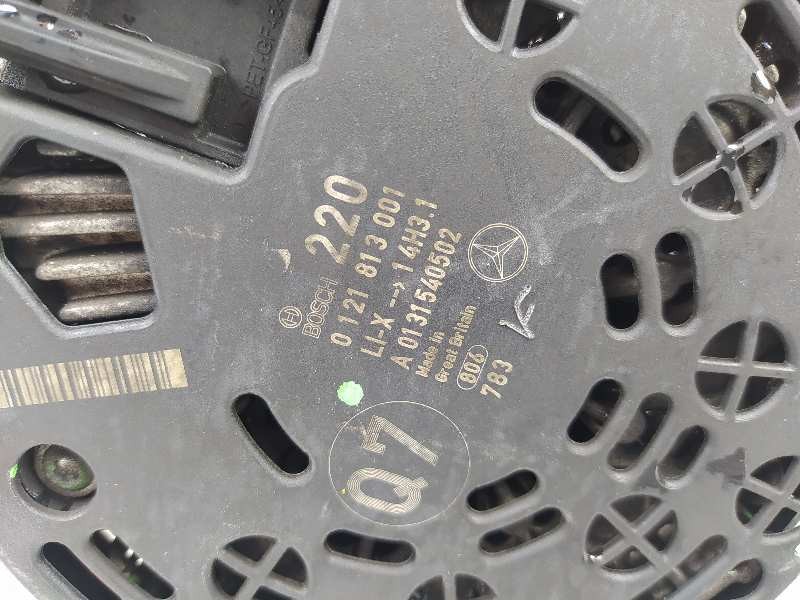 Recambio de alternador para mercedes-benz clase s (w221) berlina 350 (221.056) referencia OEM IAM A0131540502 0121813001 