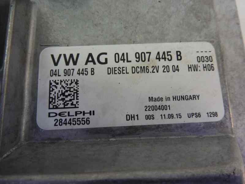 Recambio de centralita motor uce para seat leon (5f1) style connect plus referencia OEM IAM 04L907445B  