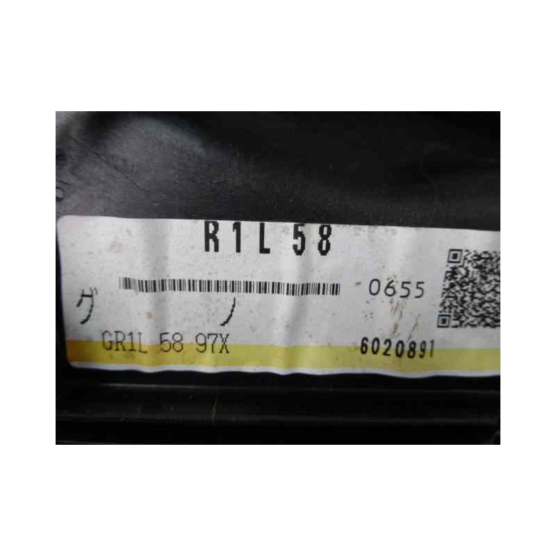 Recambio de elevalunas delantero derecho para mazda 6 berlina (gg) 2.0 active (4-ptas.) referencia OEM IAM GR1L5897X  