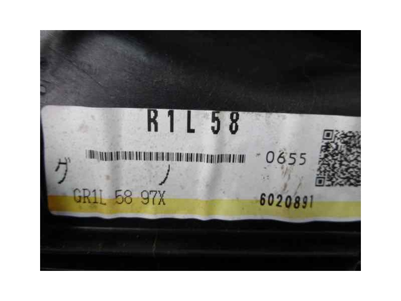 Recambio de elevalunas delantero derecho para mazda 6 berlina (gg) 2.0 active (4-ptas.) referencia OEM IAM GR1L5897X  