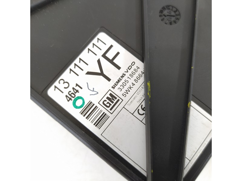 Recambio de modulo electronico para opel meriva blue line referencia OEM IAM 13111111 5WK48664D 330518684