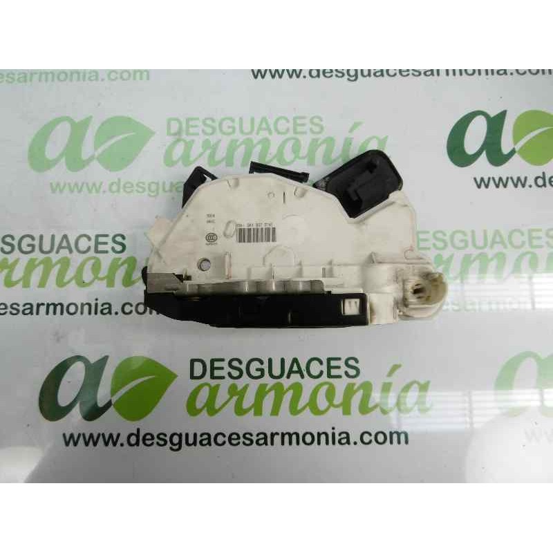 Recambio de cerradura puerta delantera izquierda para seat leon (5f1) style connect plus referencia OEM IAM 5K1837015E  