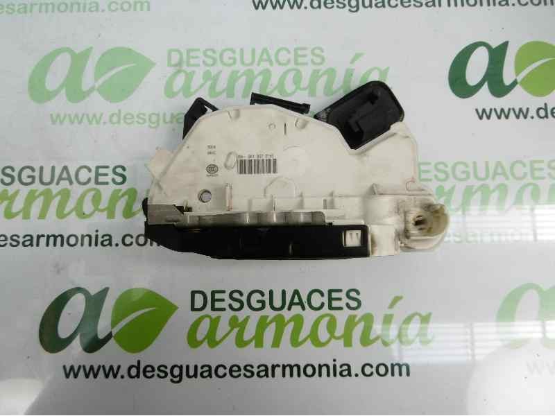 Recambio de cerradura puerta delantera izquierda para seat leon (5f1) style connect plus referencia OEM IAM 5K1837015E  