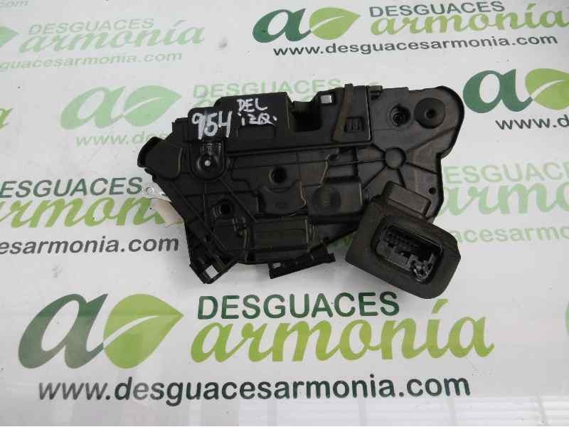 Recambio de cerradura puerta delantera izquierda para seat leon (5f1) style connect plus referencia OEM IAM 5K1837015E  