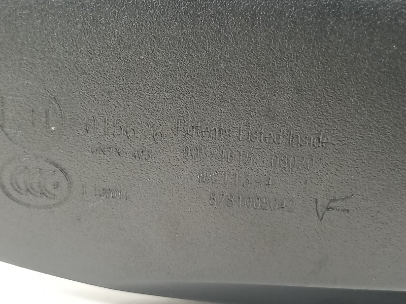 Recambio de espejo interior para toyota rav 4 (a3) executive referencia OEM IAM 8781005042  