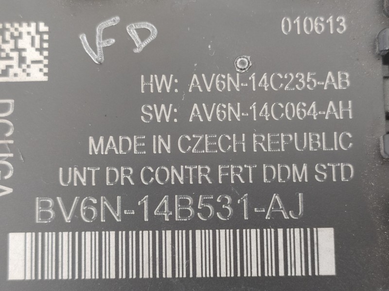 Recambio de modulo confort para ford focus lim. (cb8) trend referencia OEM IAM BV6N14B531AJ AV6N14C235AB AV6N14C064AH