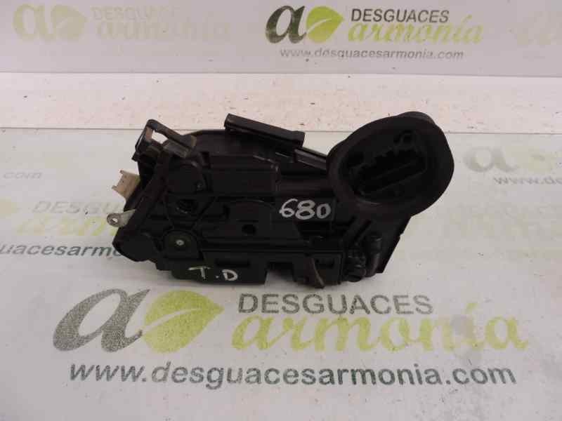 Recambio de cerradura puerta trasera derecha para volkswagen golf vi (5k1) advance bluemotion referencia OEM IAM 5K4839016M  