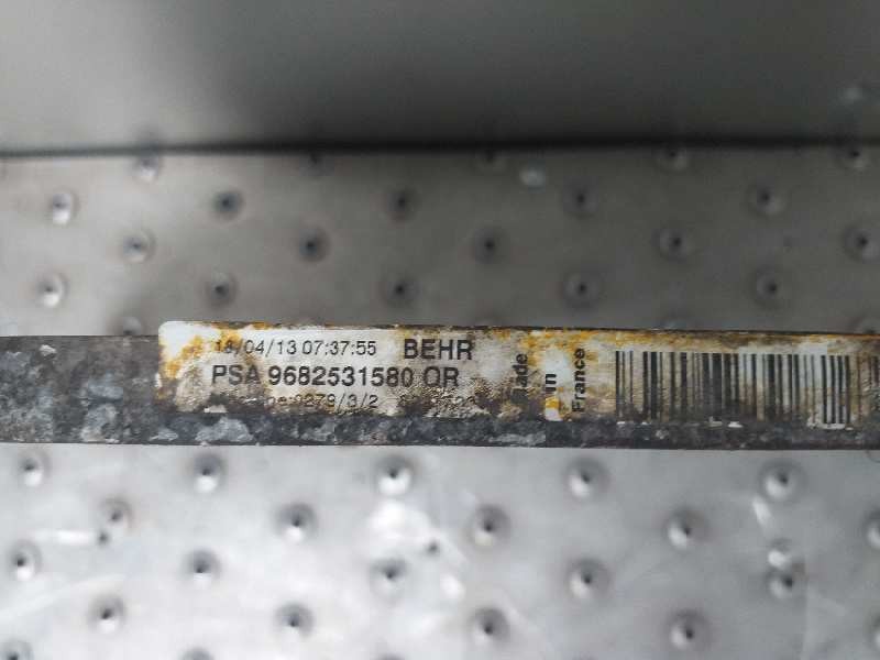 Recambio de condensador / radiador aire acondicionado para citroën berlingo cuadro l1 referencia OEM IAM 9682531580  