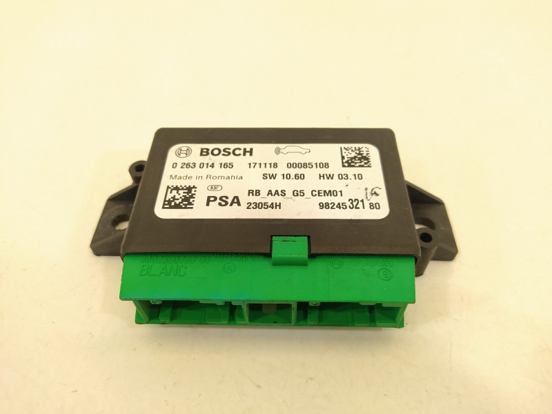 Recambio de modulo electronico para peugeot 2008 (--.2013) active referencia OEM IAM 9824532180  