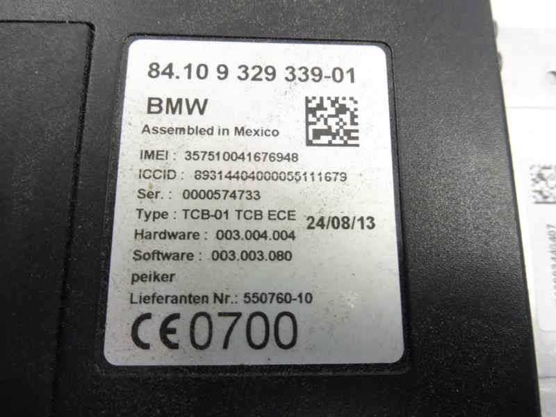 Recambio de modulo electronico para bmw serie 5 touring (f11) m550d xdrive referencia OEM IAM 8410932933901  