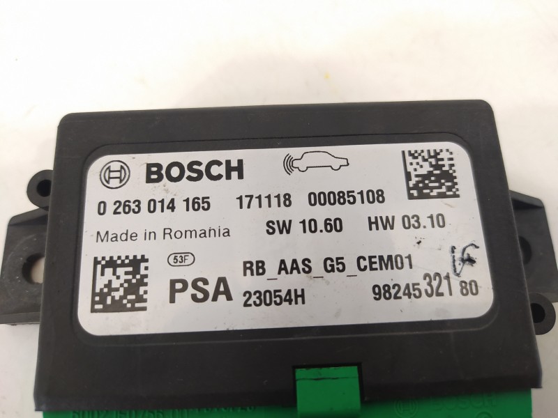 Recambio de modulo electronico para peugeot 2008 (--.2013) active referencia OEM IAM 9824532180  