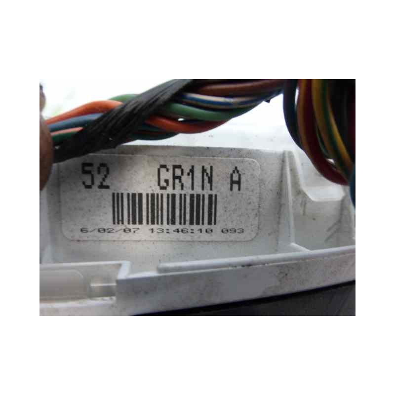 Recambio de cuadro instrumentos para mazda 6 berlina (gg) 2.0 crtd 136 active (5-ptas.) referencia OEM IAM 52GR1NA  