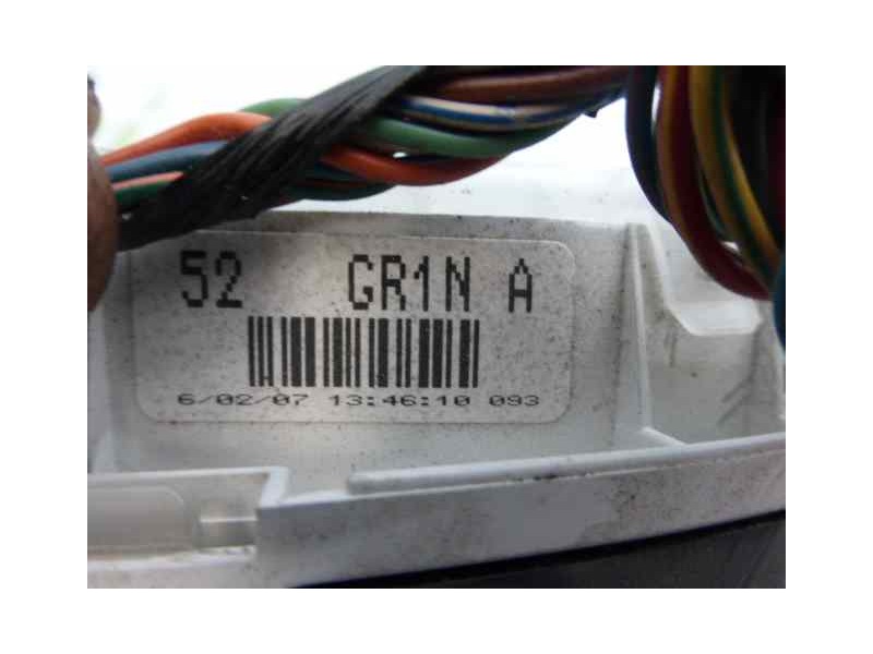 Recambio de cuadro instrumentos para mazda 6 berlina (gg) 2.0 crtd 136 active (5-ptas.) referencia OEM IAM 52GR1NA  