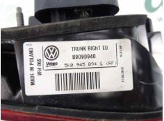 Recambio de piloto trasero derecho en porton para volkswagen golf vi (5k1) advance bluemotion referencia OEM IAM 5K0945094G   2
