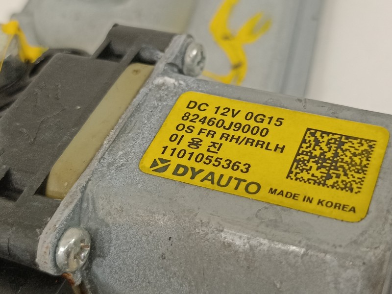 Recambio de elevalunas trasero izquierdo para hyundai kona klass hybrid 2wd referencia OEM IAM 83401J9000 82460J9000 82460J9000