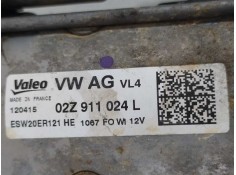 Recambio de motor arranque para seat leon (5f1) reference plus referencia OEM IAM 02Z911021K   2