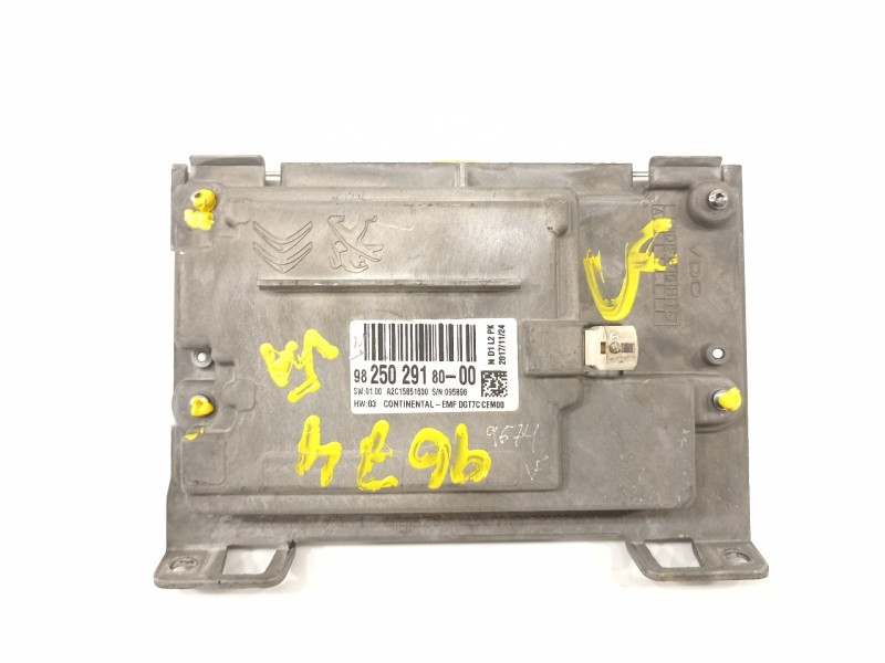 Recambio de pantalla multifuncion para peugeot 2008 (--.2013) active referencia OEM IAM 9825029180  