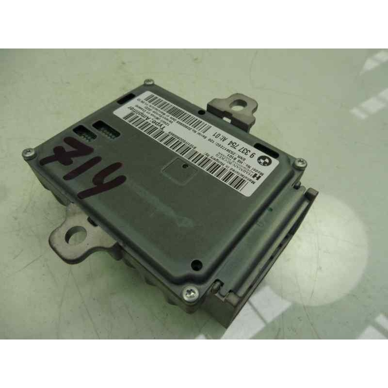 Recambio de modulo electronico para bmw serie 5 touring (f11) m550d xdrive referencia OEM IAM 9337754  