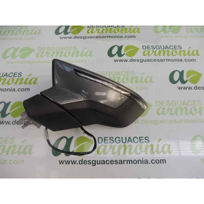 Recambio de retrovisor izquierdo para seat leon (5f1) style connect plus referencia OEM IAM 5F1857507  