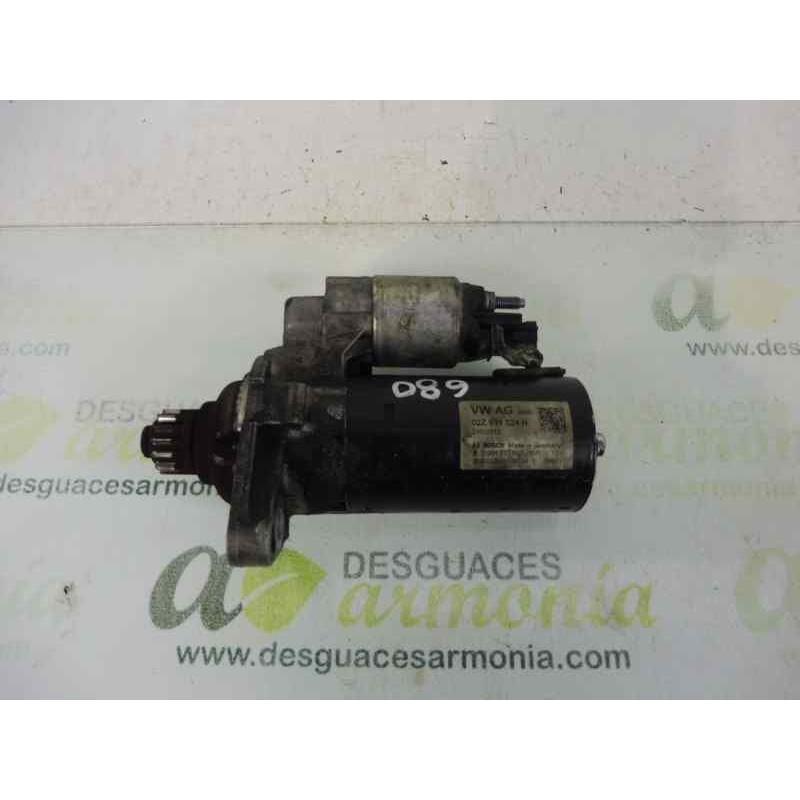 Recambio de motor arranque para volkswagen golf vi (5k1) advance bluemotion referencia OEM IAM 02Z911024H 0001153007 20120323