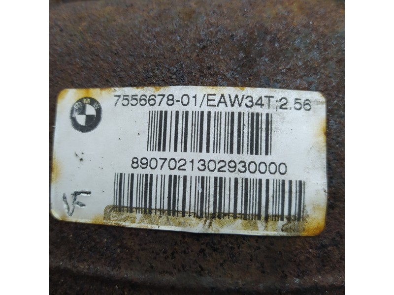 Recambio de diferencial trasero para bmw serie 1 berlina (e81/e87) 120d referencia OEM IAM 7556678  