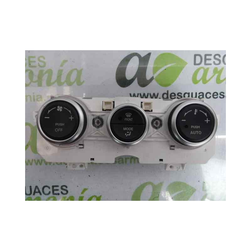 Recambio de mando climatizador para mazda 6 berlina (gg) 2.0 crtd 136 active (5-ptas.) referencia OEM IAM GJ6G61190A  