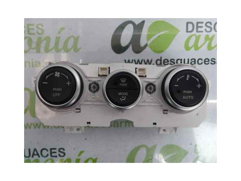 Recambio de mando climatizador para mazda 6 berlina (gg) 2.0 crtd 136 active (5-ptas.) referencia OEM IAM GJ6G61190A  